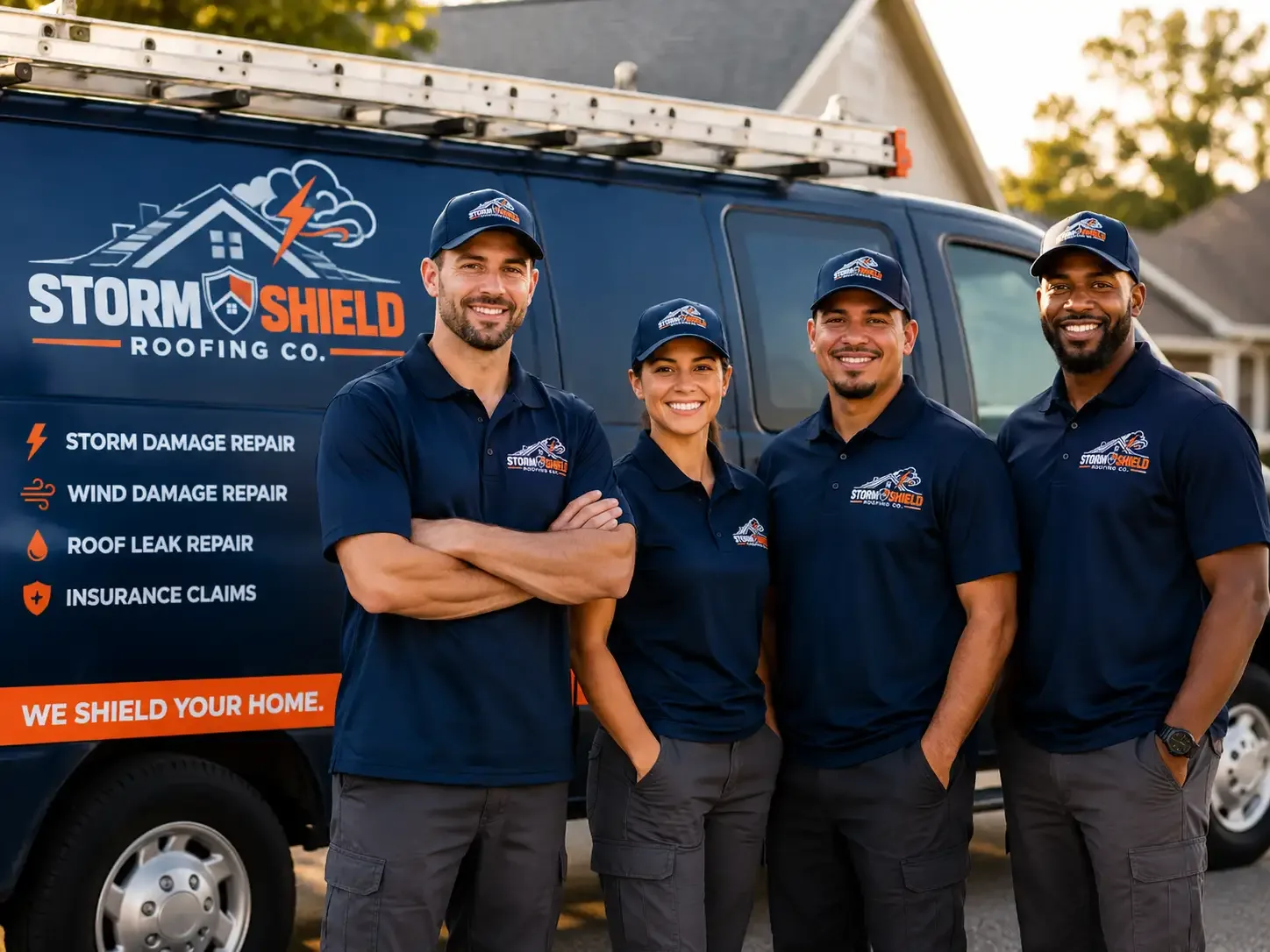 Storm Damage Roof Repair company in Good Hope, IL