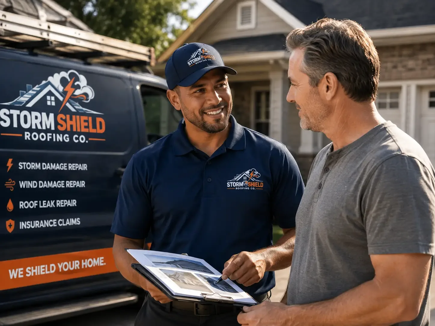Storm Damage Roof Repair Good Hope, IL FAQs