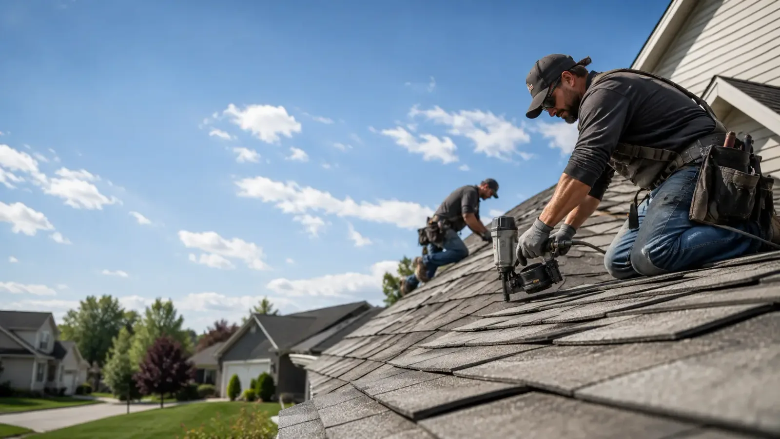 Storm Damage Roof Repair in Good Hope, IL near me